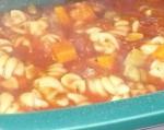 American Vegetable Minestrone  Slow Cooker Appetizer