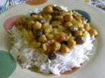 American Creamy Chickpea Curry 1 Dinner