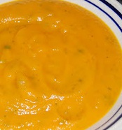 American Carrot Coriander soup Soup