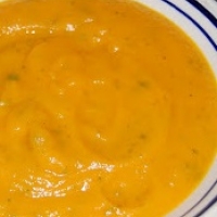 American Carrot Coriander soup Soup