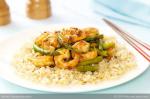 Chinese Asparagus Shrimp Stir Fry Dinner