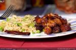 Chinese Authentic General Tsos Chicken Dinner