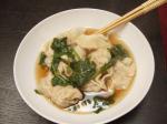 Won Ton Soup 9 recipe