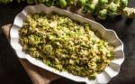 American Brussels Sprouts with Capers Recipe Appetizer