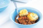 Herb Cobbler Mince Casserole Recipe recipe