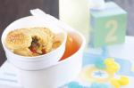 American Mini Chicken And Sweet Corn Pies Recipe Appetizer