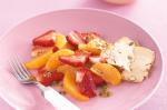 American Orange Strawberry And Passionfruit Salad Recipe Appetizer