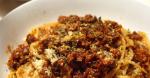 Bolognese with Boiled Vegetable Flavor 1 recipe