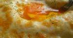 American Creamy Egg and Rice Gratin with Soy Sauce Butter 2 Breakfast