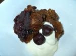 American Dark Cherrycranberry Crisp Dessert