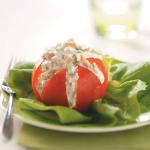 Mexican Tuna Salad in Tomato Cups Dinner