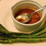 British Asparagus in the Oven Soya Sauce Other