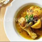 British Chicken with Two Lemons confit and Natural Way Tajine Dessert
