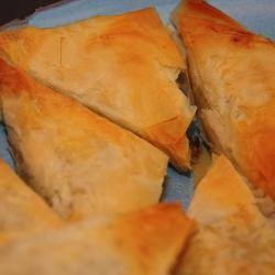 Indian Samosas Meat Appetizer