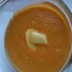 Indian Carrot Soup with Ginger Appetizer