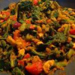 Pumpkin Stamppot with Chicken and Chard recipe
