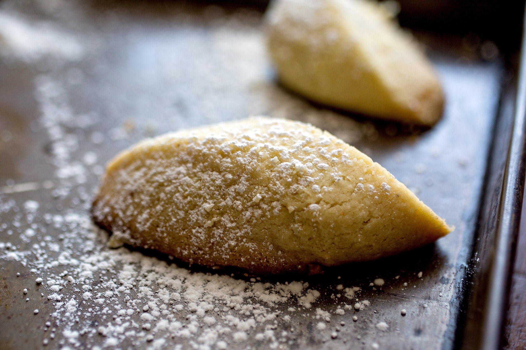 American Lavender and Orange Blossom Cookies graybeh Recipe Dessert