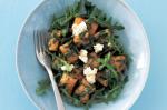 American Sweet Potato Gnocchi With Ricotta and Fresh Herbs Recipe Appetizer