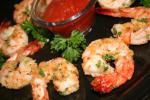 Italian Shrimp Scampi  Broiled Dinner