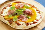 American Ricotta Pumpkin And Prosciutto Pizzas Recipe Appetizer