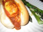 American Cheesy Chili Dog Casserole Dinner