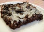 American Oreo Cookie Brownies Dessert