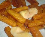 American Spicy Butternut Squash Oven Fries With Apples Dinner
