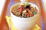 American Duck Salad With Noodles And Plum Sauce Recipe Dessert