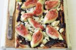 American Fig And Goats Cheese Tranche vegetarian Recipe Dessert