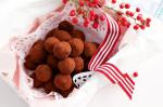 Canadian Chocolate Bliss Balls Recipe Dessert
