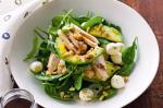 Canadian Warm Chicken And Bocconcini Salad Recipe Appetizer