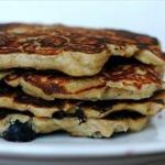 Canadian Blueberry Pancakes 5 Breakfast