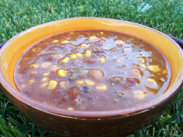 American Paula Deens Taco Soup  Modified Appetizer