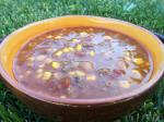 Paula Deens Taco Soup  Modified recipe