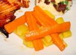 American Carrots and Rutabagas With Lemon and Honey Dessert