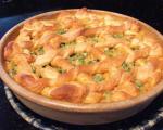 Sausage and Green Pea Pie recipe