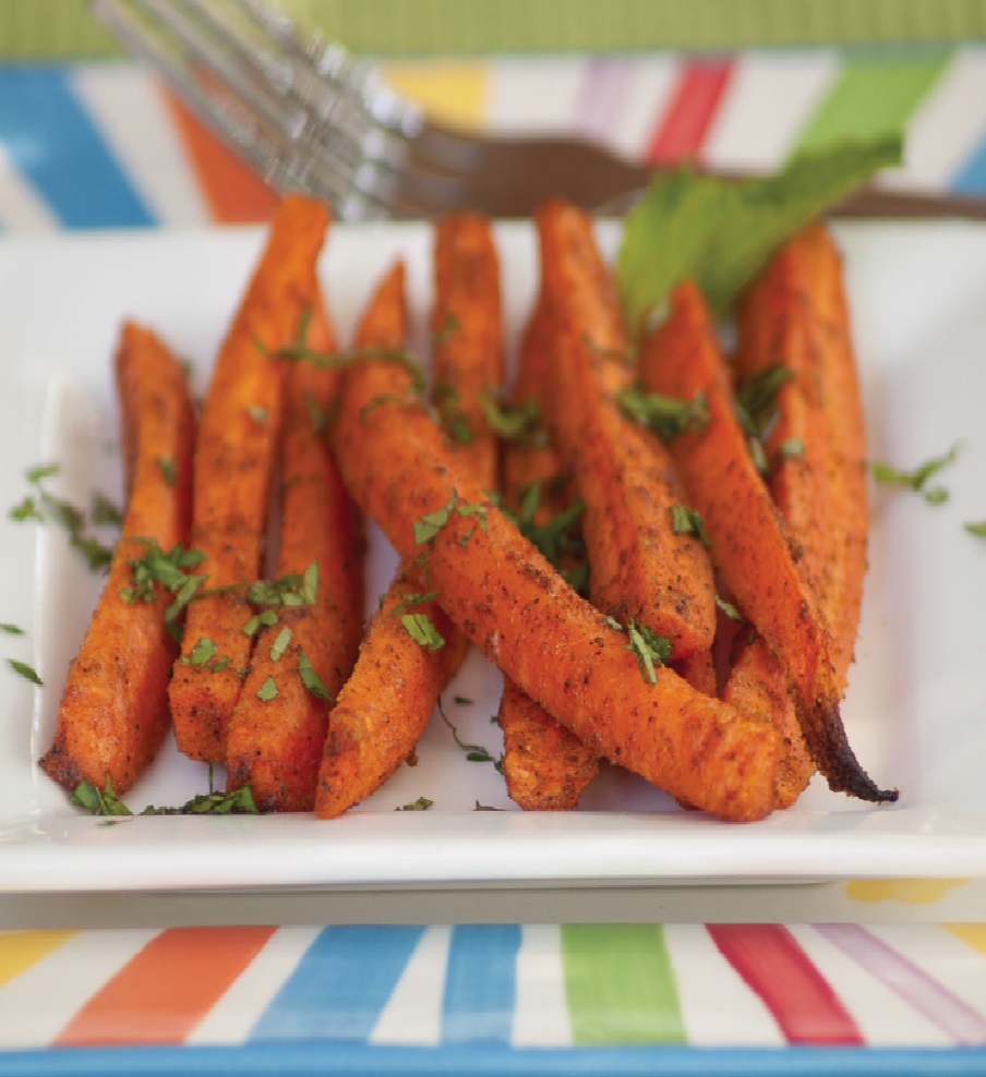 American Cumin-roasted Carrots Appetizer