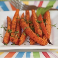 American Cumin-roasted Carrots Appetizer
