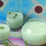Mousse of Mint recipe