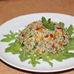 American Domes of Tabouleh Appetizer