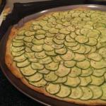 American Tart in Boursin Trademark  and to Courgettes Appetizer