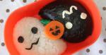 American Halloween Black and White Character Bento Ghosts 1 Appetizer