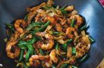 American Lowergi Spicy Stirfried Prawns With Rice Noodles Recipe Appetizer