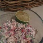 Canadian S Chicken Salad with a Jalapeno Kick Appetizer