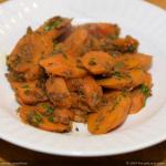 British African Spiced Carrots Dessert