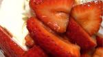 Dutch Balsamic Strawberries Recipe Dessert