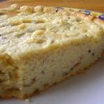 American Cake of Semolina with Currant Appetizer