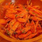 American Carrots Panfried Appetizer
