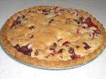 American Cranberry Nut Pie 6 Dessert