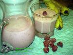 American Berry Banana Smoothie 2 Dinner